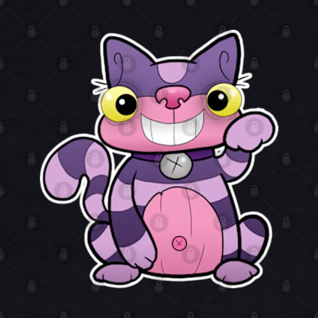 Creepies - Maneki Creepo Cheshire Cat by Creepies